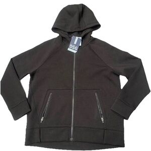 DSG Kids Black Full-Zip Hoodie